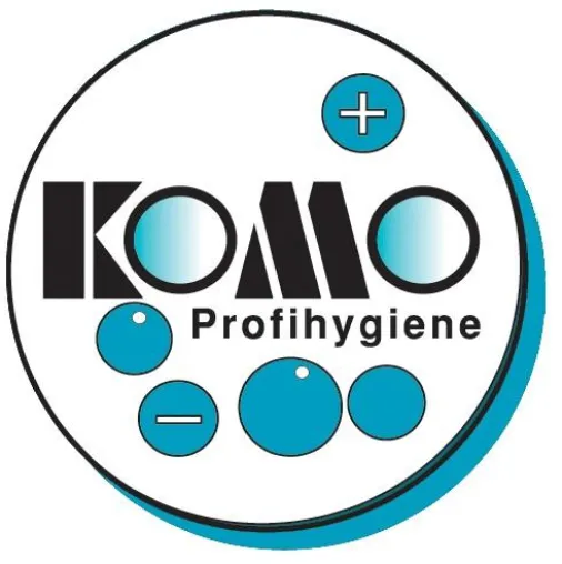 Bild: KOMO zeigt auf der umwelt service salzburg gala, wie man Geschirr und Gläser ohne ätzende Chemie reinigt