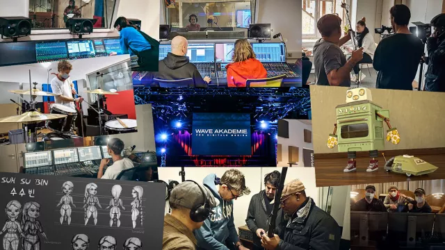 Bild: WAVE AKADEMIE für Digitale Medien startet Sommersemester am 4. April 2022!