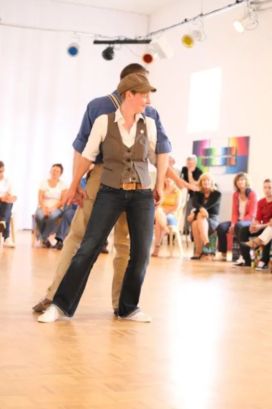 Swing mit Melanie Struve und Thomas Zanders