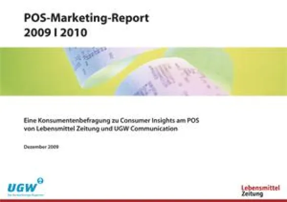 Bild: Eilige Käufer wollen schnelle Verführung – ein Ergebnis des neuen POS-Marketing-Reports