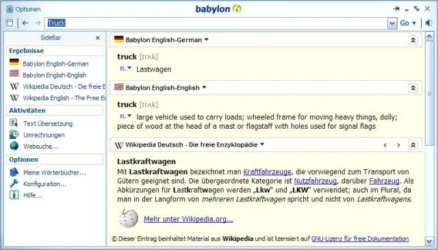 Bild: Babylon unterstützt internationale Kommunikation bei TRW Automotive