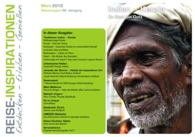 Bild: Reise-Inspirationen im März: Kerala – Fest der Sinne