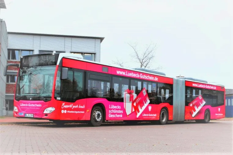 Bild: Toller Start des Lübeck-Gutscheins