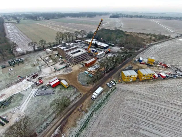 Bild: ELA Container unterstützt Bau einer Gasverdichterstation