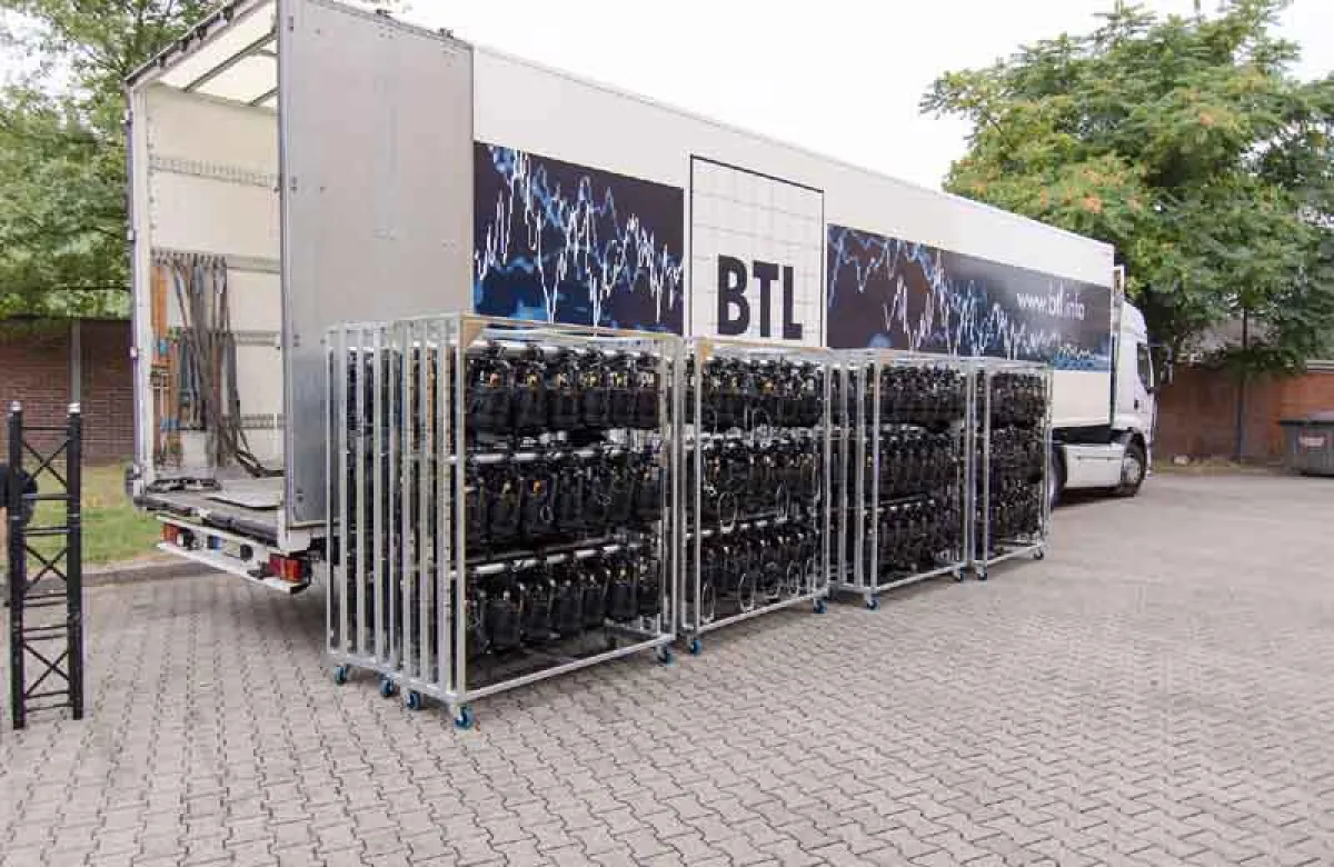 BTL Veranstaltungstechnik investiert in LITECRAFT (Foto: © BTL Veranstaltungstechnik)