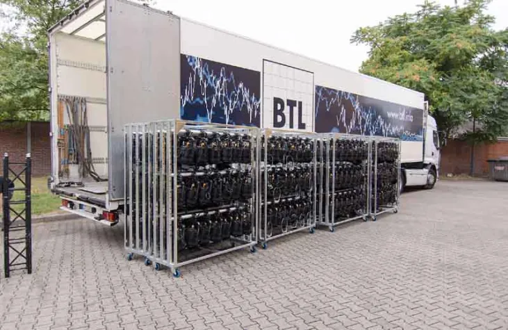 BTL Veranstaltungstechnik investiert stark in LITECRAFT Bild: BTL Veranstaltungstechnik investiert stark in LITECRAFT