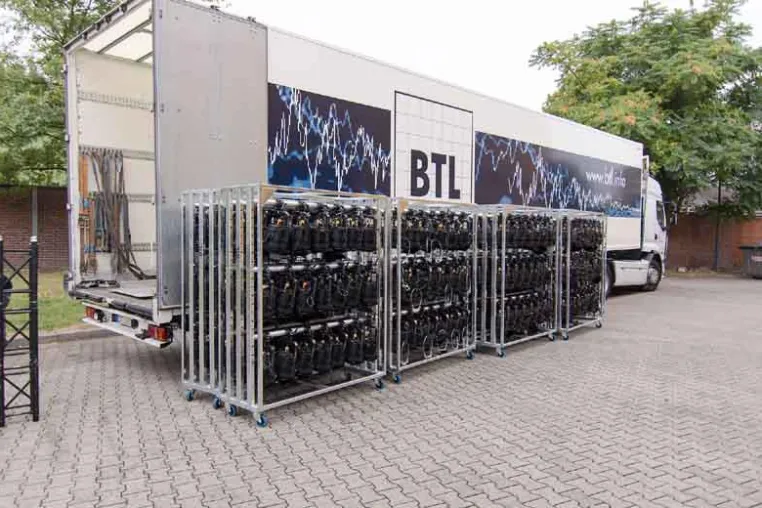 BTL Veranstaltungstechnik investiert stark in LITECRAFT Bild: BTL Veranstaltungstechnik investiert stark in LITECRAFT