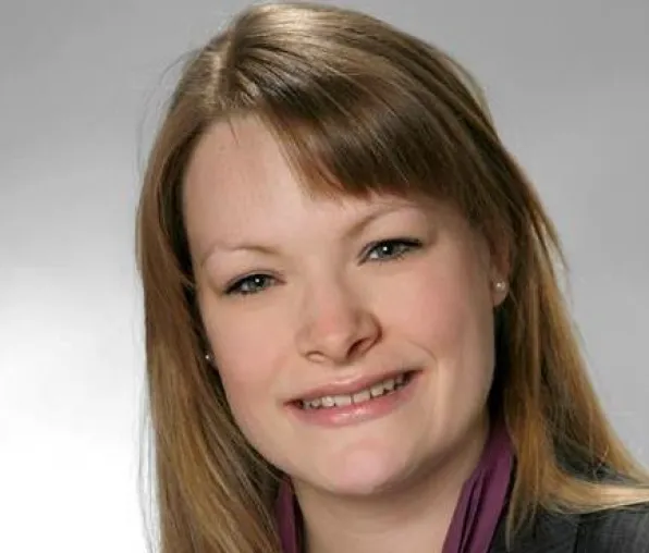 Sandra Schwarz ist neue Assistentin der Geschäftsführung Bild: Sandra Schwarz ist neue Assistentin der Geschäftsführung