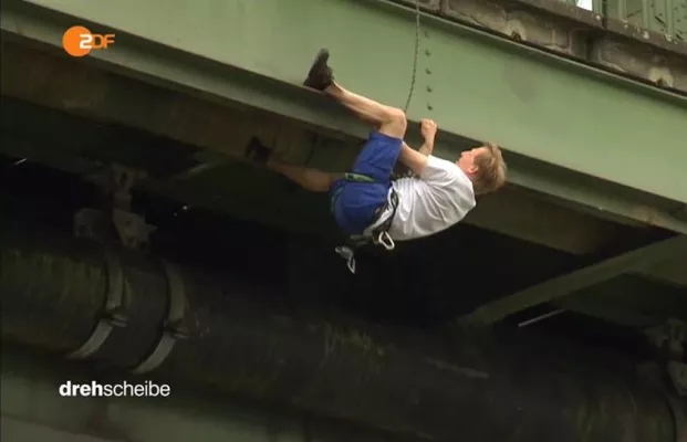 Bild: Eine neue Perspektive für die Stadt - Urbanes Klettern und die Chancen für Sportler und Städte