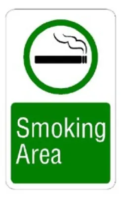 Bild: Raucher gegen Rauchverbot in der Öffentlichkeit und Gastronomie