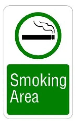 Bild: Raucher gegen Rauchverbot in der Öffentlichkeit und Gastronomie