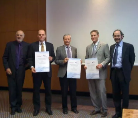 Bild: SOKRATHERM Blockheizkraftwerk in Maritim Hotel ist BHKW des Jahres 2009