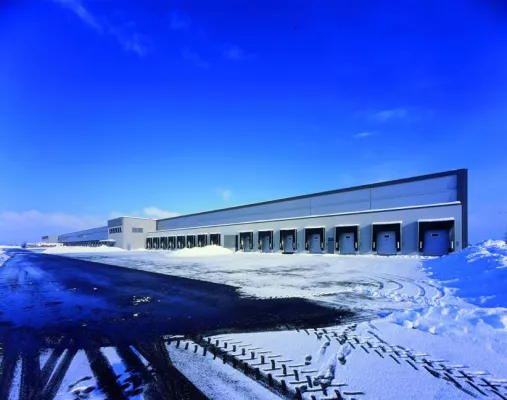 Bild: Experten-Runde „Logistikimmobilie – nachhaltig und wirtschaftlich“ bei Koschany + Zimmer Architekten KZA