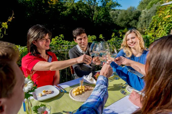 Saale-Unstrut: Toskana des Nordens lockt mit Winzerfesten Bild: Saale-Unstrut: Toskana des Nordens lockt mit Winzerfesten