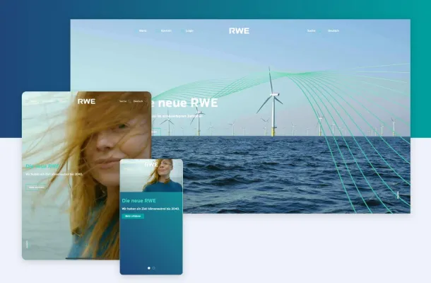 netzkern realisiert neue RWE.de Bild: netzkern realisiert neue RWE.de