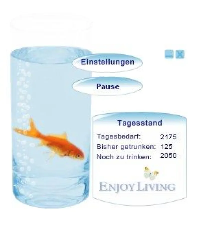 EnjoyLiving Trink-Reminder