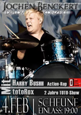 Bild: Mit Dresdner Bands in der Scheune feiern. 04.02.2014