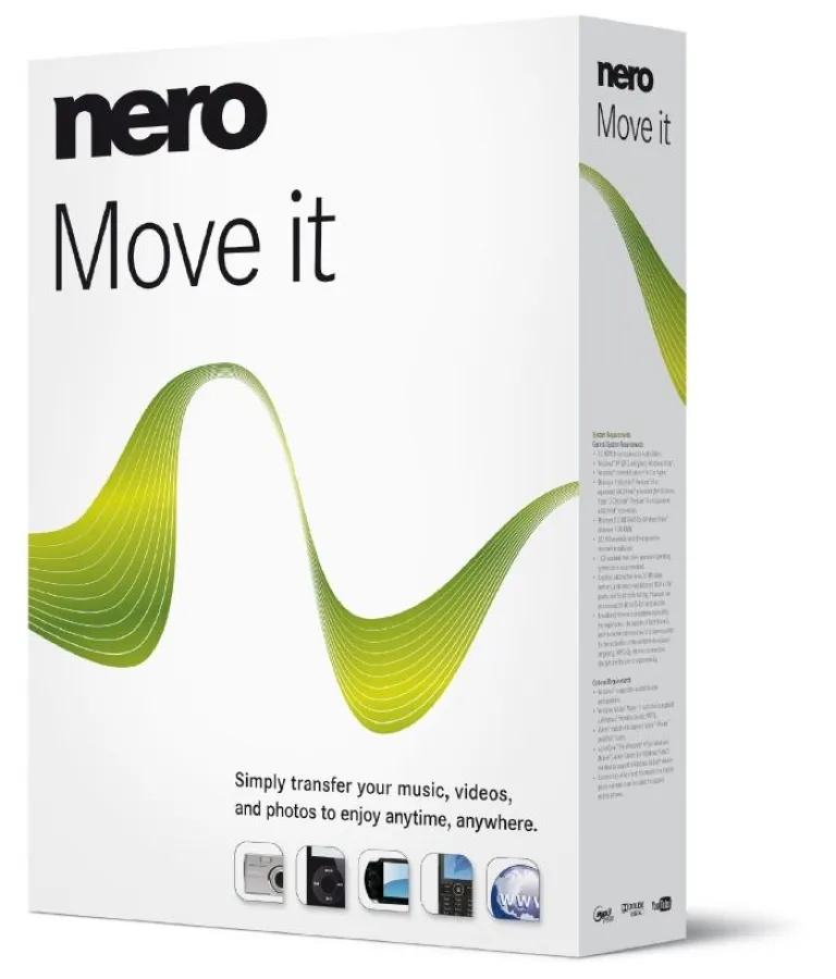Box Nero Move it (Quelle: Nero)