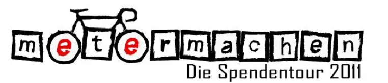 Bild: Metermachen – Die Spendentour 2011 zugunsten kleiner Krebspatienten