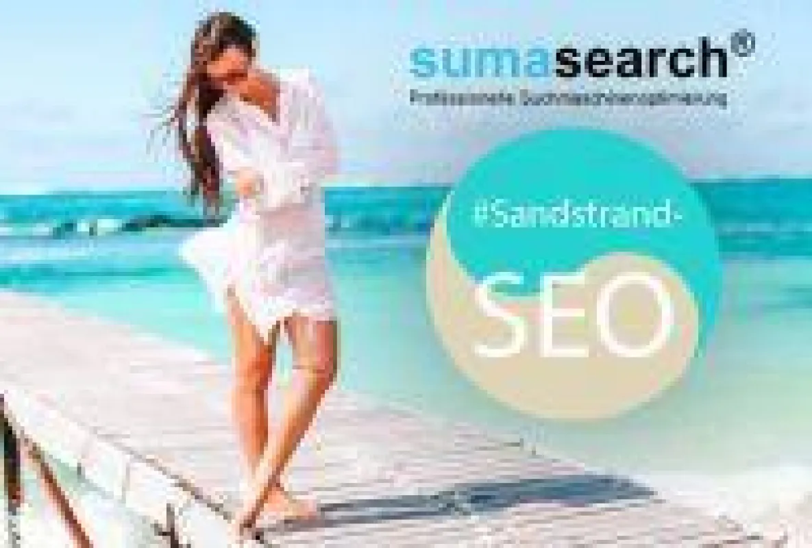 Sandstrandseo Titelbild