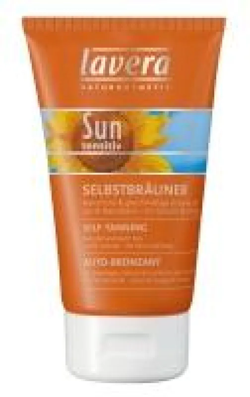 lavera Sun sensitiv Selbstbräuner - gesunde Bräune