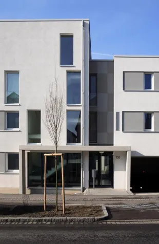 Bild: Nationale Auszeichnung für energieeffizientes Wohnprojekt: Inoutic Profile Prestige in Energate 763+ Fenstern