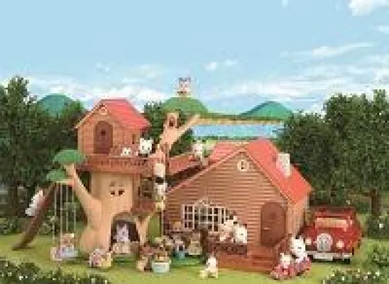 Bild: Spielen, Sammeln, Kombinieren: Über 50 Neuheiten aus der Welt der Sylvanian Families