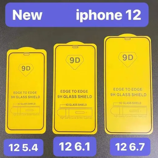 iPhone 12 Panzerglas Displayschutzfolie Großhandel Lieferant China 9D Vollständige Abdeckung Bild: iPhone 12 Panzerglas Displayschutzfolie Großhandel Lieferant China 9D Vollständige Abdeckung