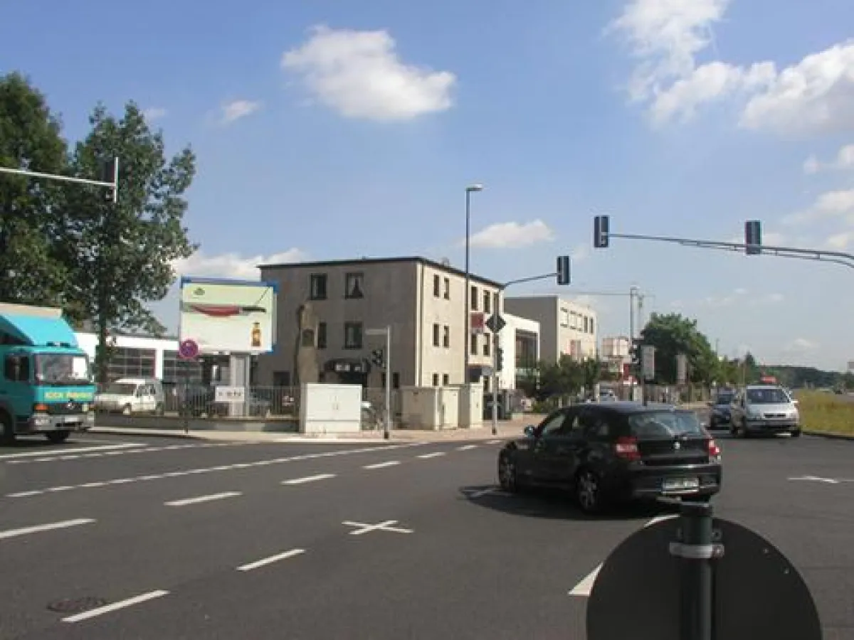 Kühne-Plakatierung in Köln