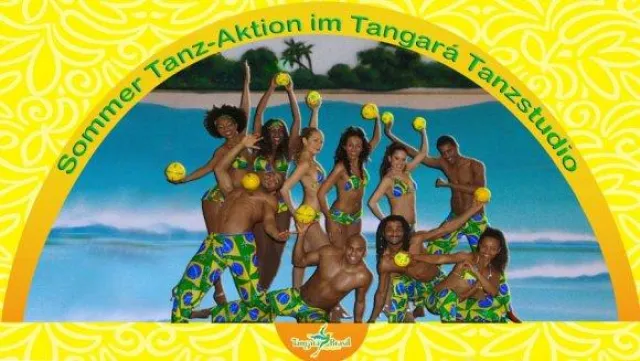 Tanz in den Sommer im Tangará Tanzstudio Bild: Tanz in den Sommer im Tangará Tanzstudio