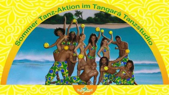 Bild: Tanz in den Sommer im Tangará Tanzstudio