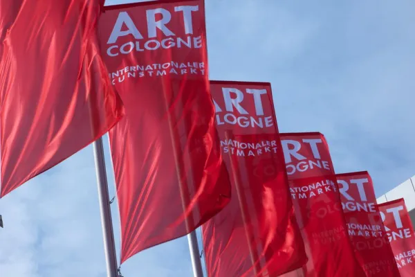 Bild: VernissageTV auf der Art Cologne 2013
