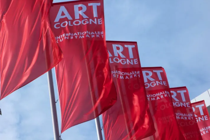 Bild: VernissageTV auf der Art Cologne 2013