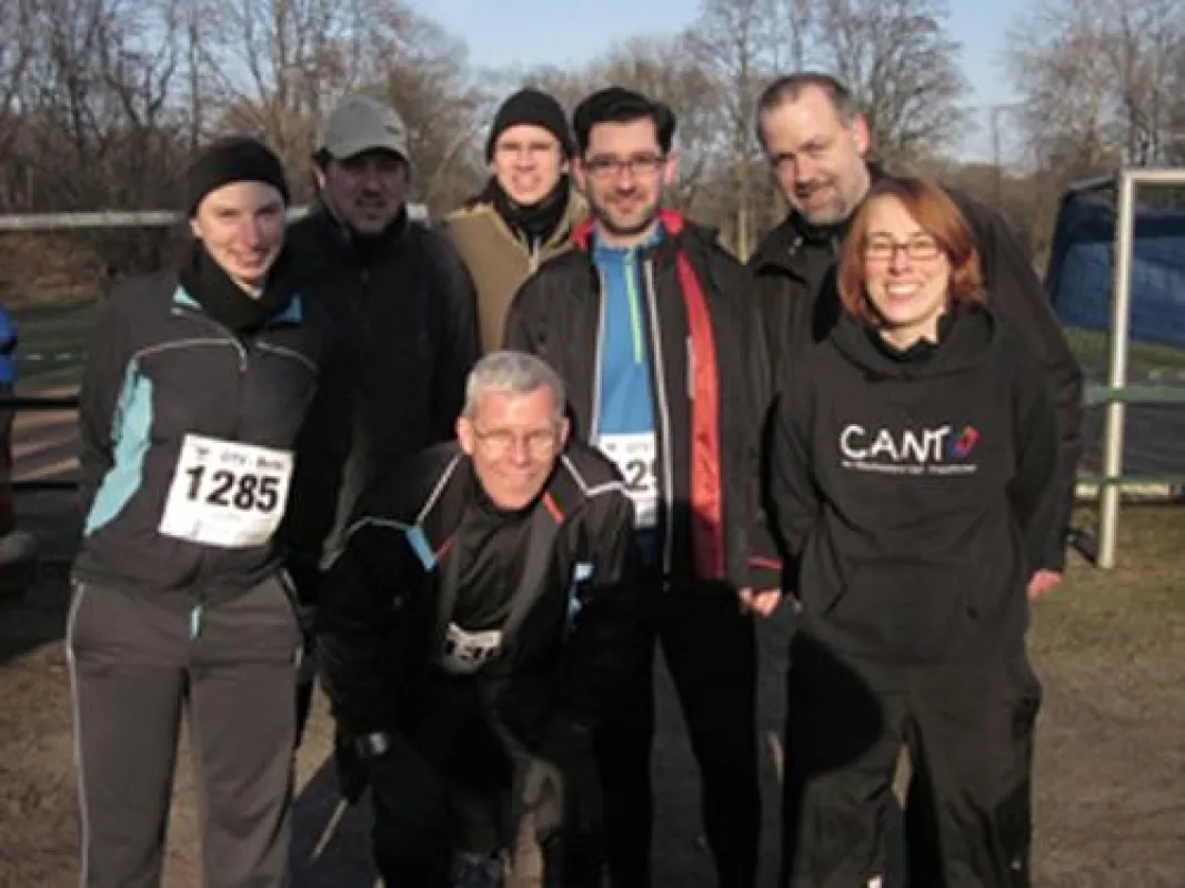 Die 10,1 Kilometergruppe