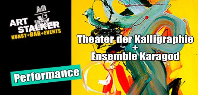 Bild: „Theater der Kalligraphie“ & Ensemble „Karagod“