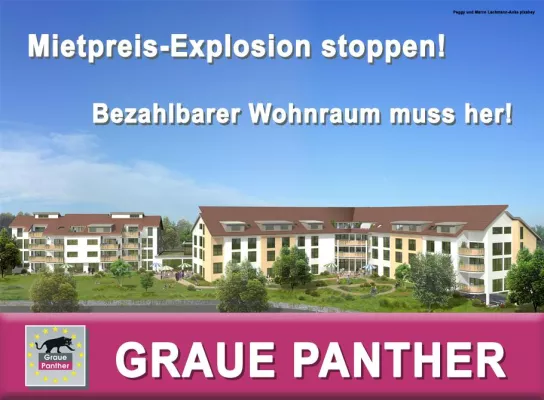 Bild: Mietpreis-Explosion stoppen – Bezahlbarer Wohnraum muss her.