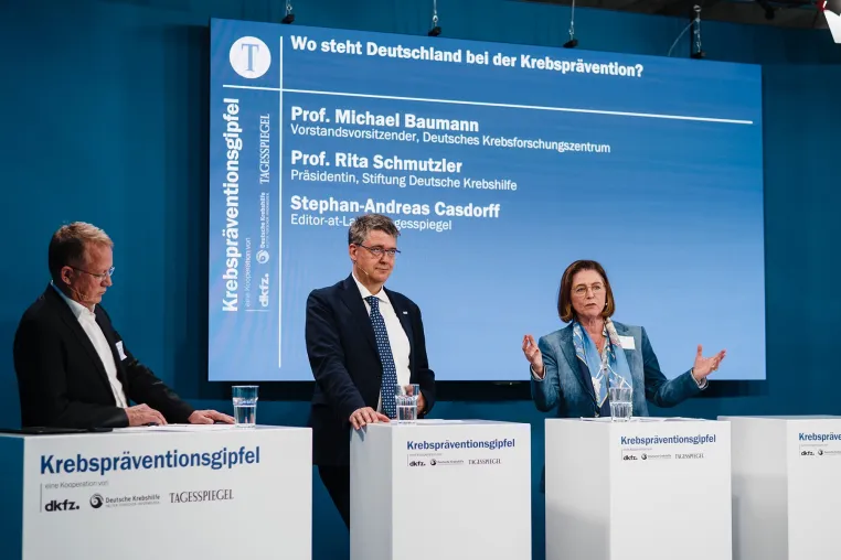 Krebs verhindern: Expertinnen und Experten legen konkrete Maßnahmen vor – Politik jetzt am Zug Bild: Krebs verhindern: Expertinnen und Experten legen konkrete Maßnahmen vor – Politik jetzt am Zug