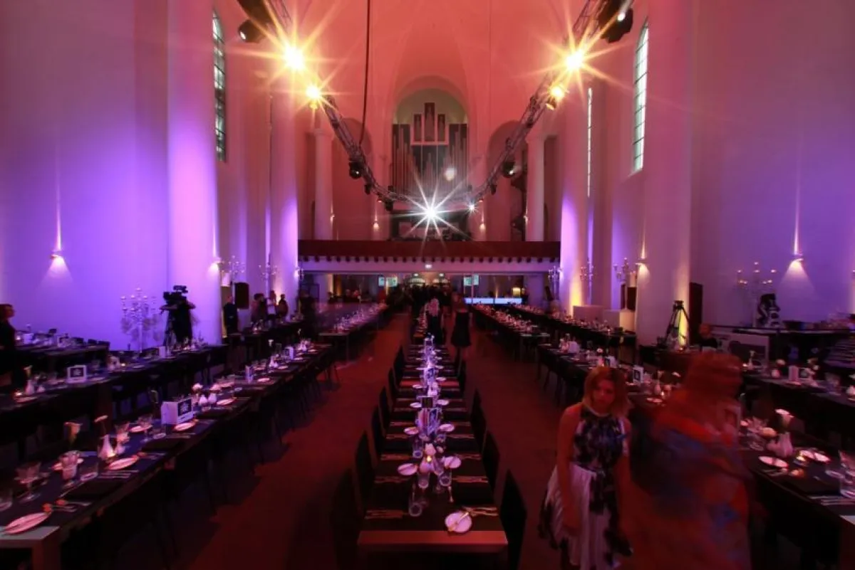Die Abendgala des Essener Förderturms fand in der Kreuzeskirche statt