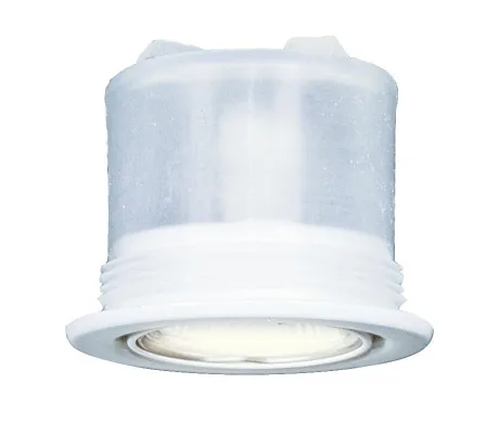 Bild: Silikon als aktiver Brandschutz für Einbaustrahler