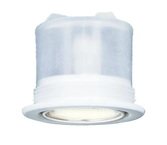 Bild: Silikon als aktiver Brandschutz für Einbaustrahler