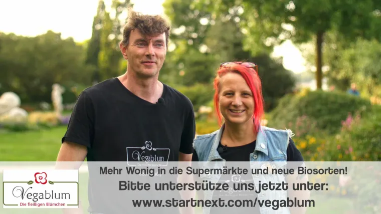Bild: FOOD-STARTUP WETTBEWERB 'NEXT LEVEL! 2019' – 'VEGABLUM' braucht Unterstützung