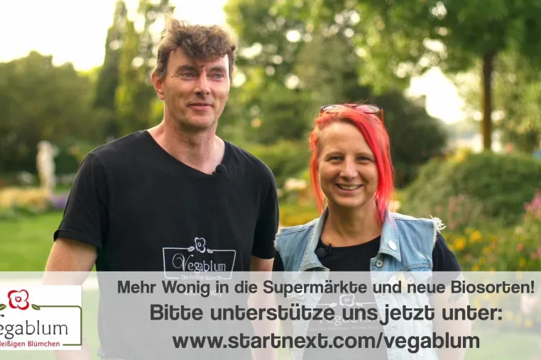 Bild: FOOD-STARTUP WETTBEWERB 'NEXT LEVEL! 2019' – 'VEGABLUM' braucht Unterstützung