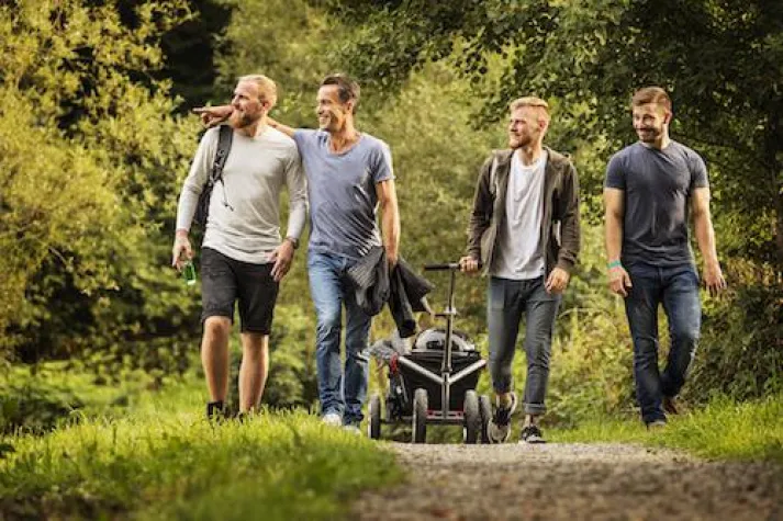 HUDORA Überländer – Der perfekte Partner für den Herbstausflug Bild: HUDORA Überländer – Der perfekte Partner für den Herbstausflug