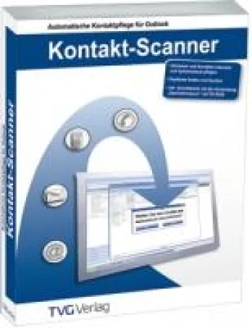 Bild: Pfiffige Erweiterung für Outlook - der Kontakt-Scanner legt Kontakte automatisch an und pflegt sie zuverlässig