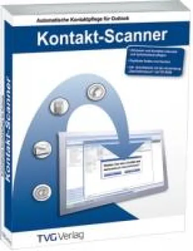 Bild: Pfiffige Erweiterung für Outlook - der Kontakt-Scanner legt Kontakte automatisch an und pflegt sie zuverlässig