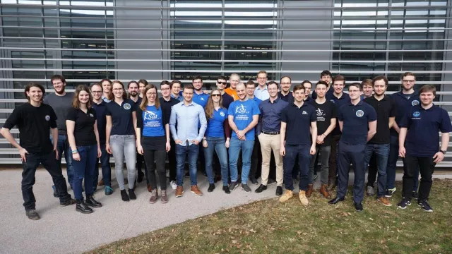 Neue DGLR-Nachwuchsgruppe KSat entwickelt eigene Raumfahrtprojekte im Studium Bild: Neue DGLR-Nachwuchsgruppe KSat entwickelt eigene Raumfahrtprojekte im Studium