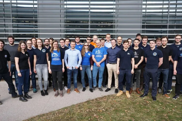Bild: Neue DGLR-Nachwuchsgruppe KSat entwickelt eigene Raumfahrtprojekte im Studium