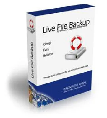 Bild: Backup von Arbeitsdateien einfach wiederherstellen