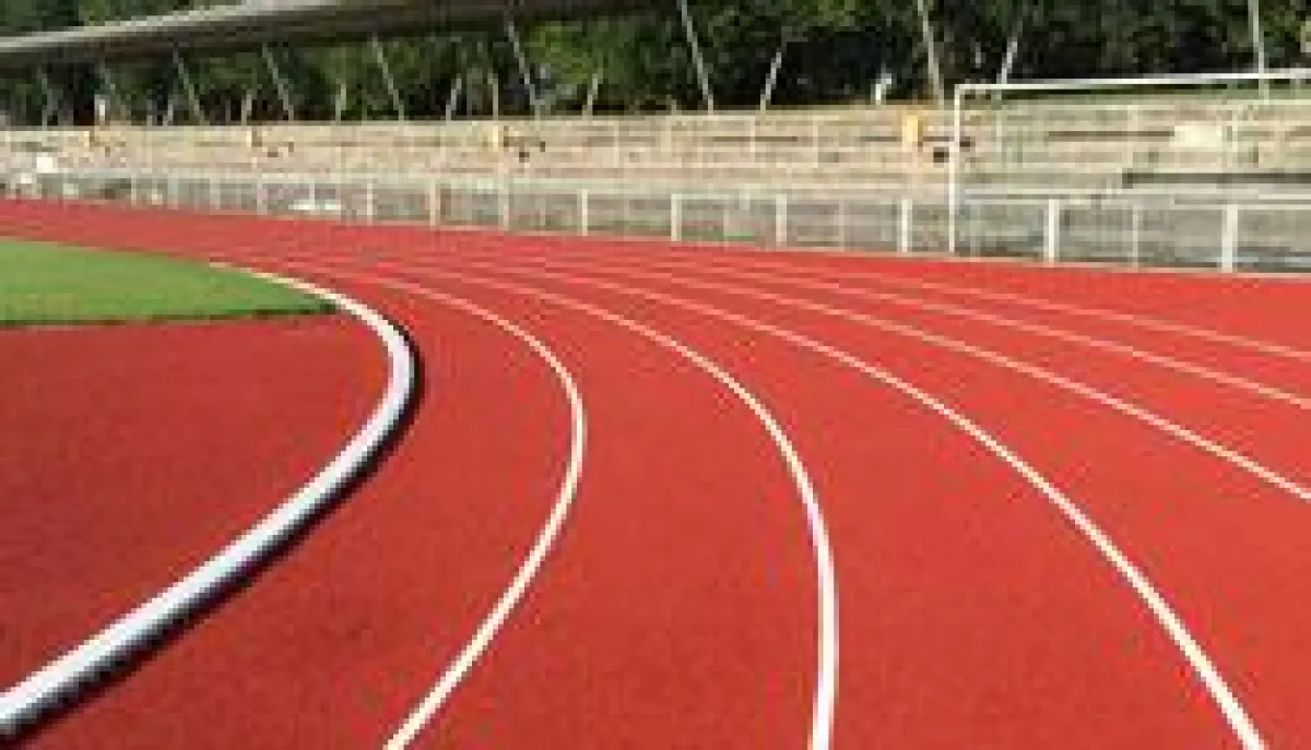 Sanierung einer Laufbahn