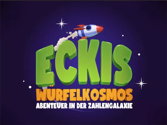 Bild: „Eckis Würfelkosmos – Abenteuer in der Zahlengalaxie“ veröffentlicht